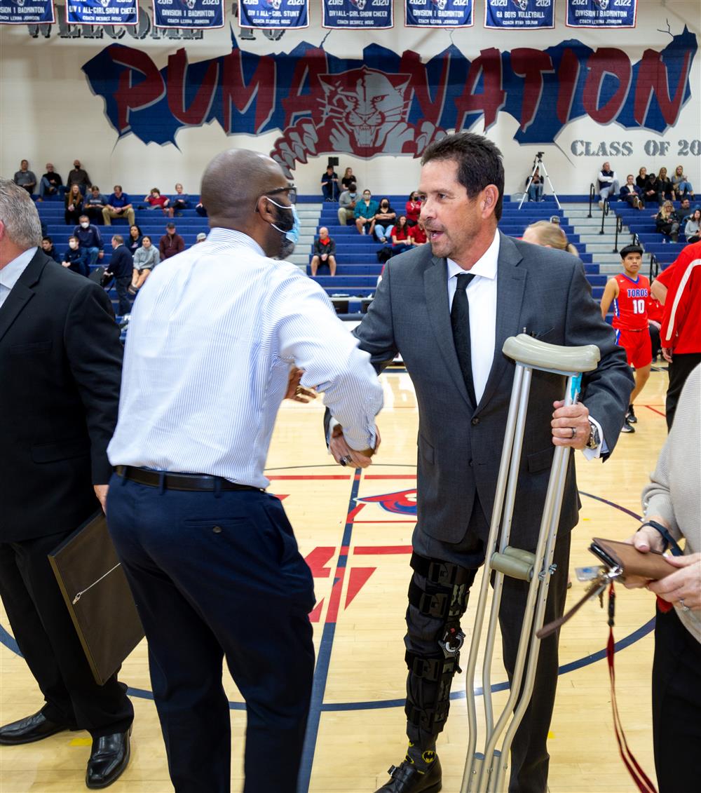 Dan Serrano Gym Dedication - January 2022